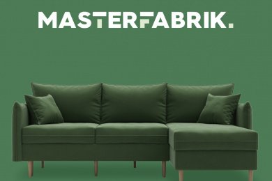 Masterfabrik — интернет-магазин мягкой мебели с конструктором товаров