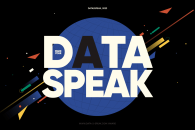 Сайт для фестиваля аналитики данных Data2speak